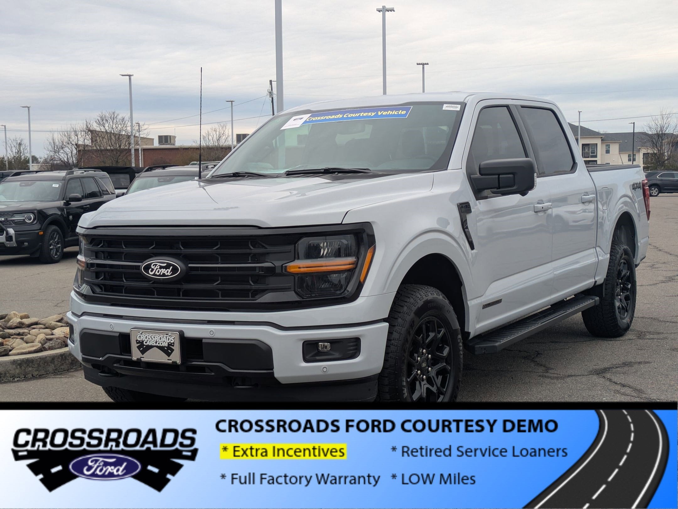 2025 Ford F-150 XLT- Crossroads Courtesy Demo