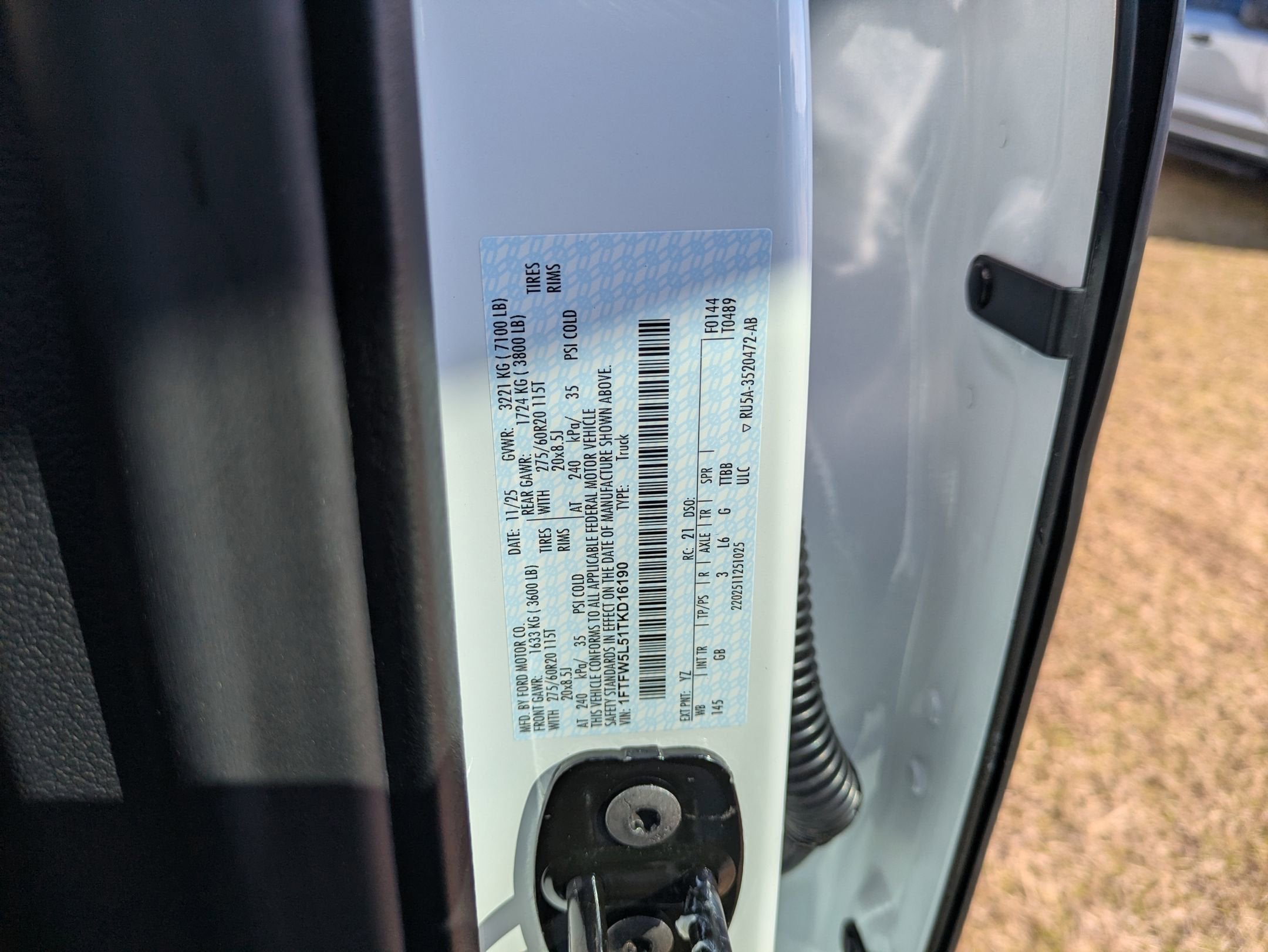 2026 Ford F-150 LARIAT