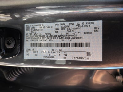 2026 Ford F-150 LARIAT