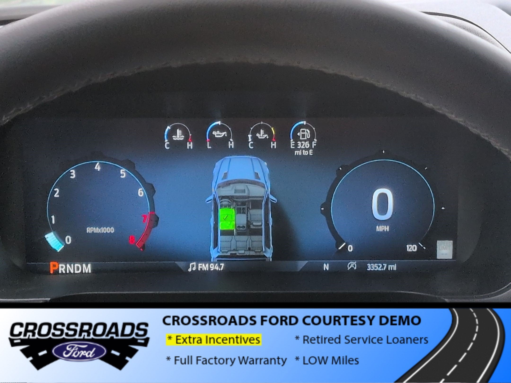 2026 Ford F-150 LARIAT - Crossroads Courtesy Demo