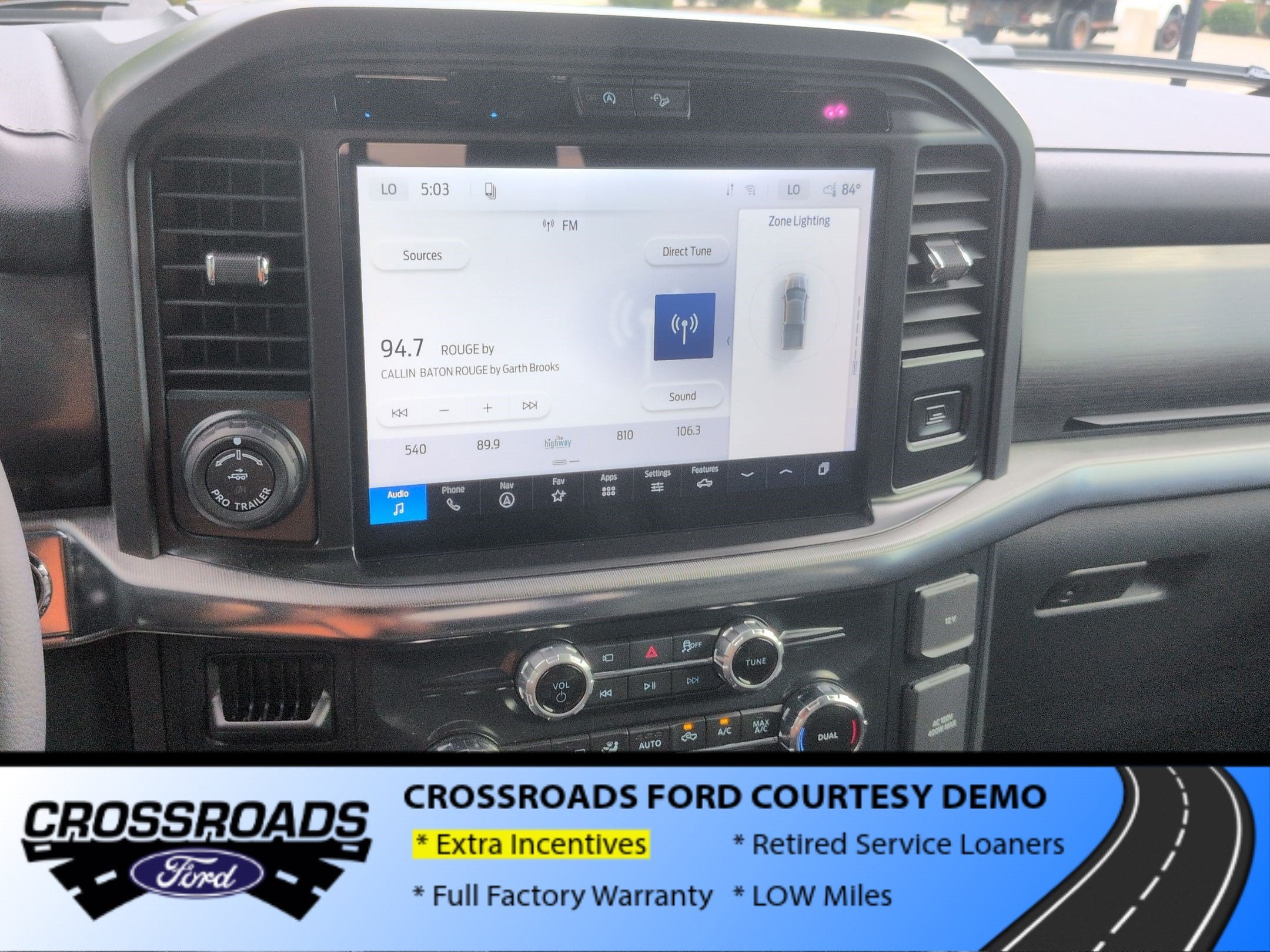 2026 Ford F-150 LARIAT - Crossroads Courtesy Demo