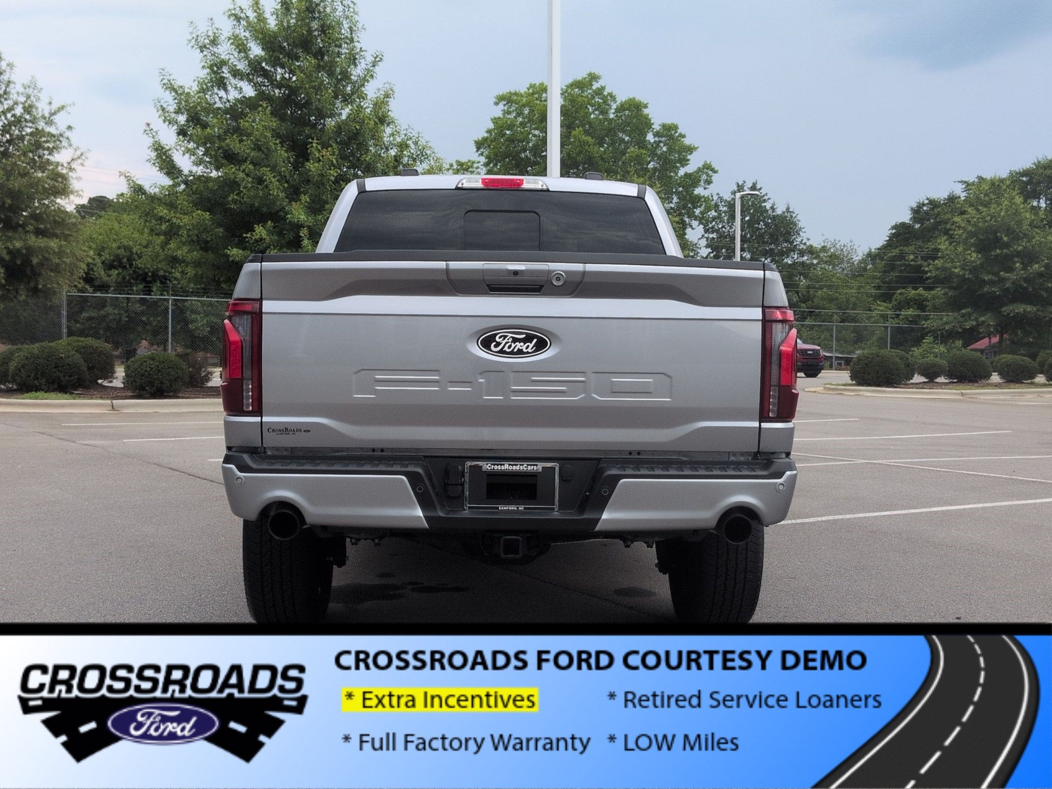 2026 Ford F-150 LARIAT - Crossroads Courtesy Demo