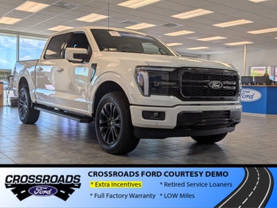2026 Ford F-150 LARIAT - Crossroads Courtesy Demo