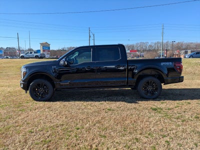 2025 Ford F-150 Platinum