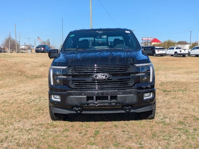 2025 Ford F-150 Platinum