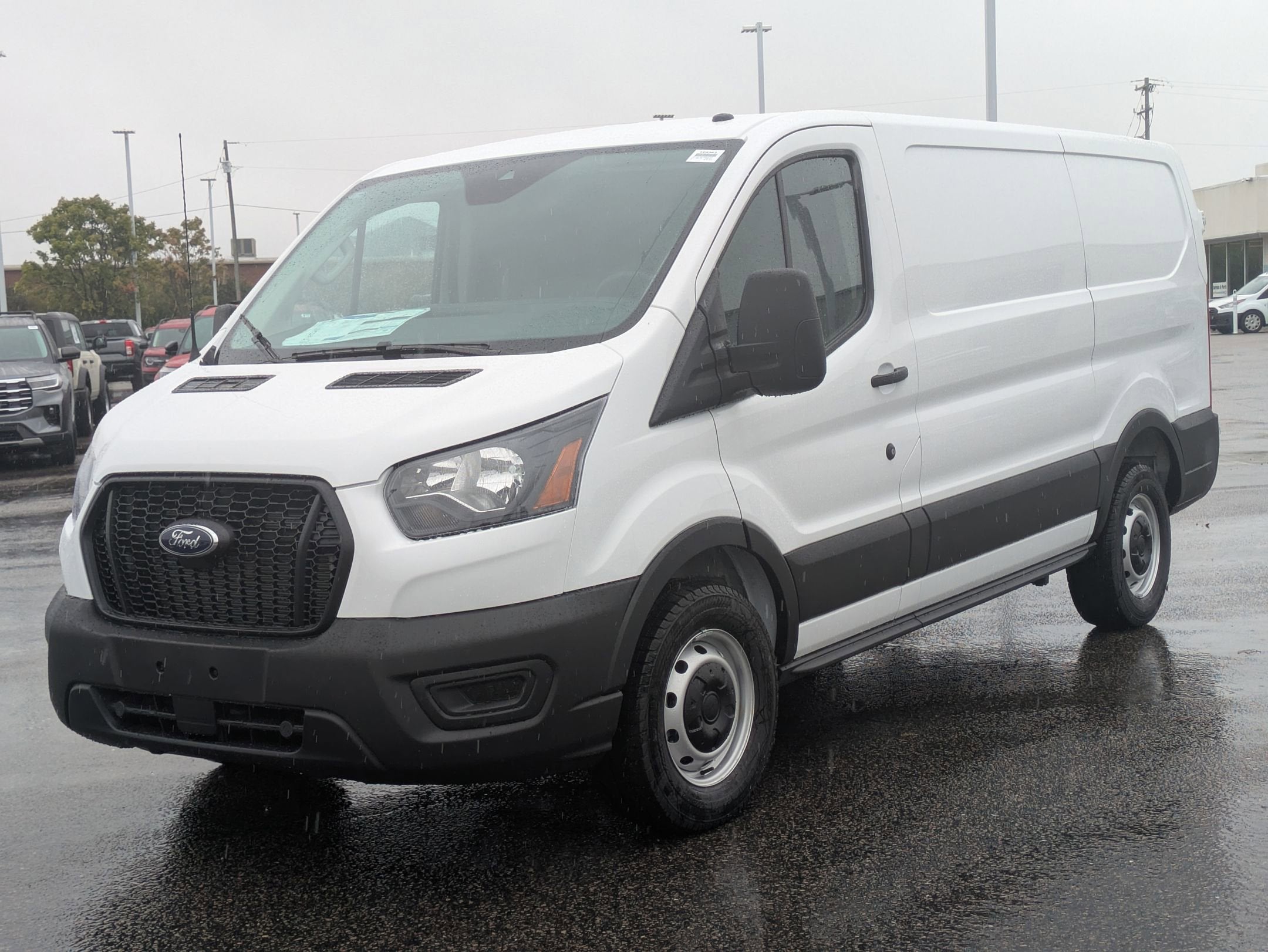 2025 Ford Transit Cargo Van Base