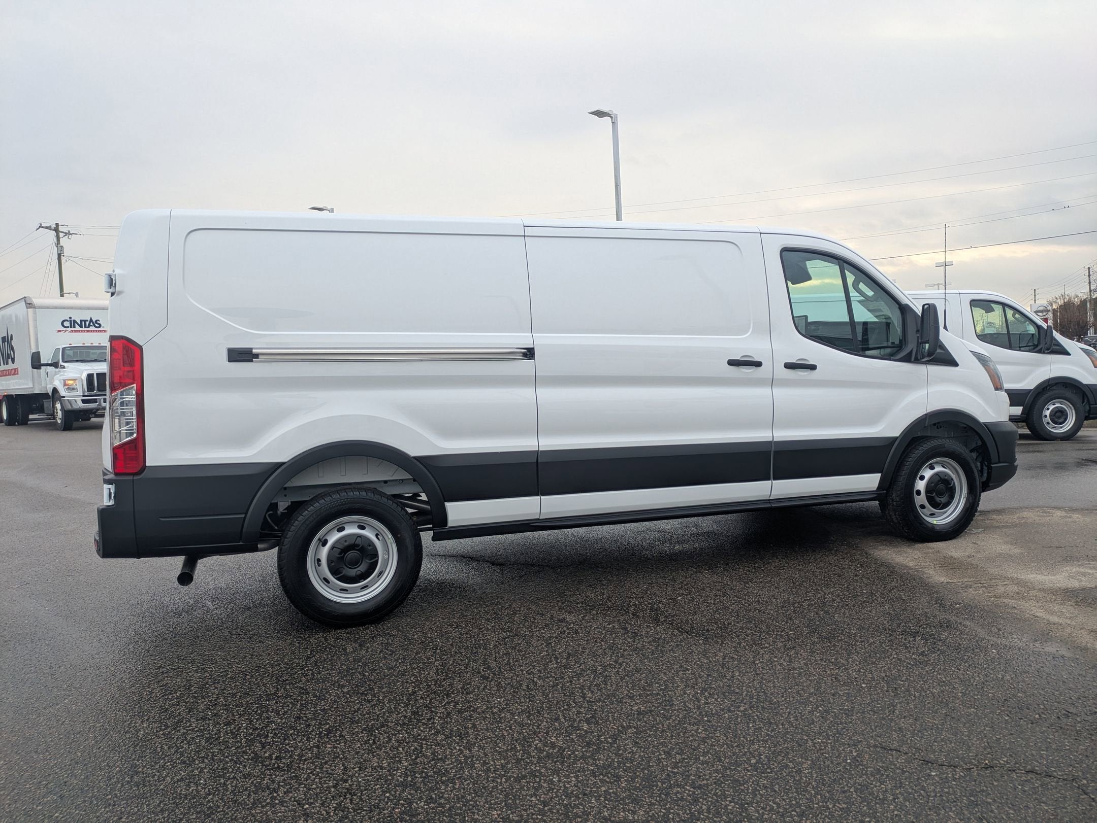 2026 Ford Transit Cargo Van Base