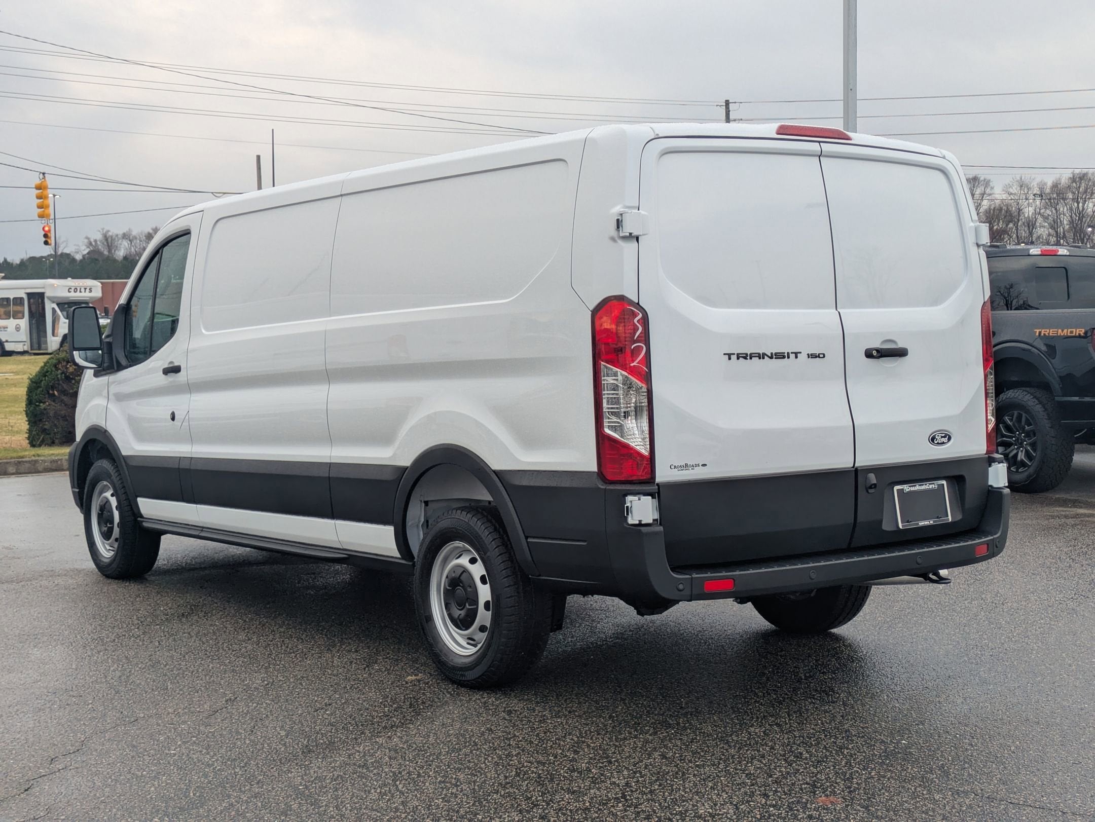2026 Ford Transit Cargo Van Base