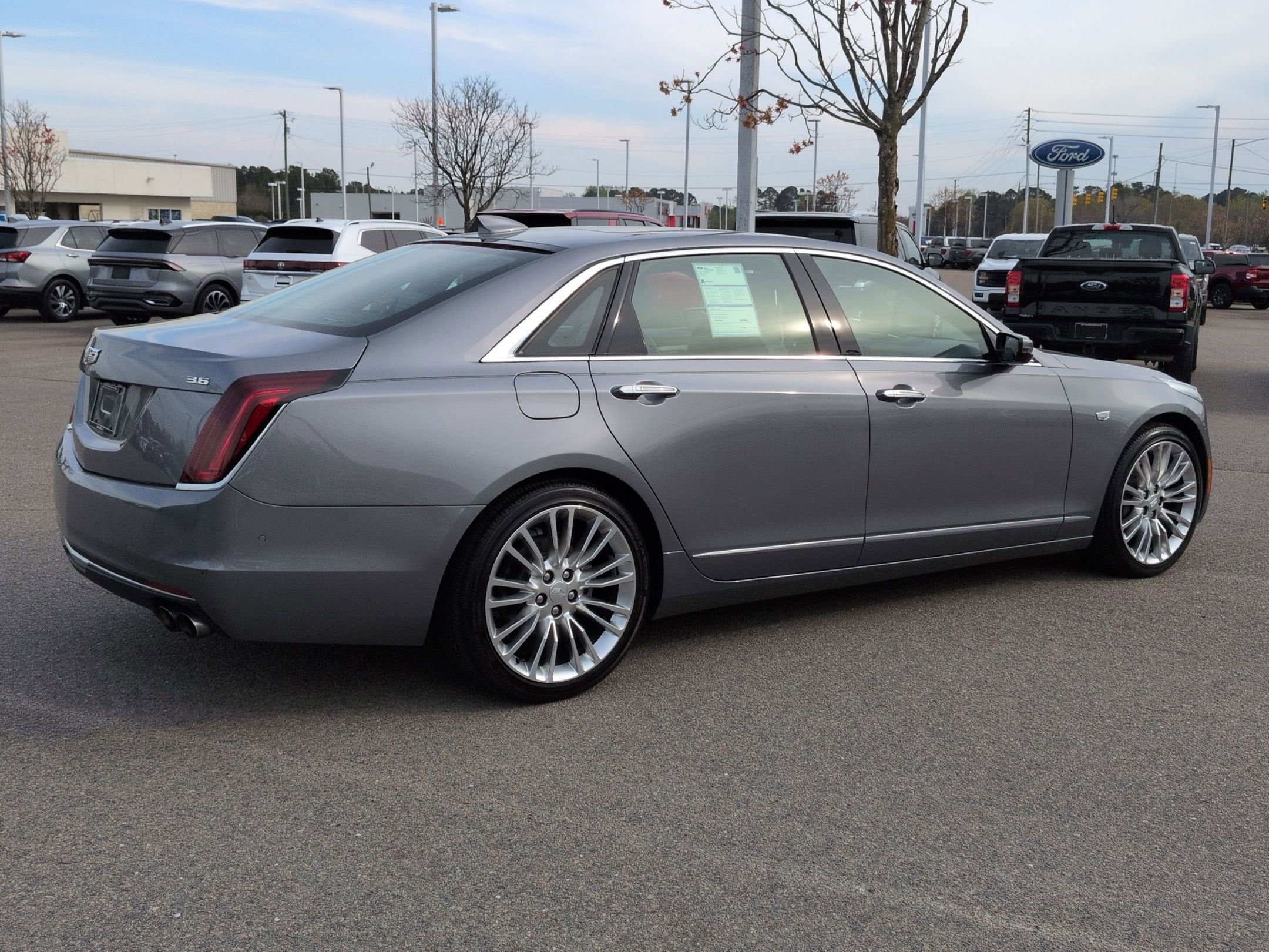 2018 Cadillac CT6 Premium Luxury AWD