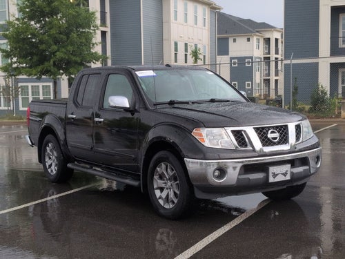 2019 Nissan Frontier SL