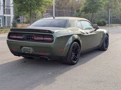 2023 Dodge Challenger R/T Scat Pack Widebody