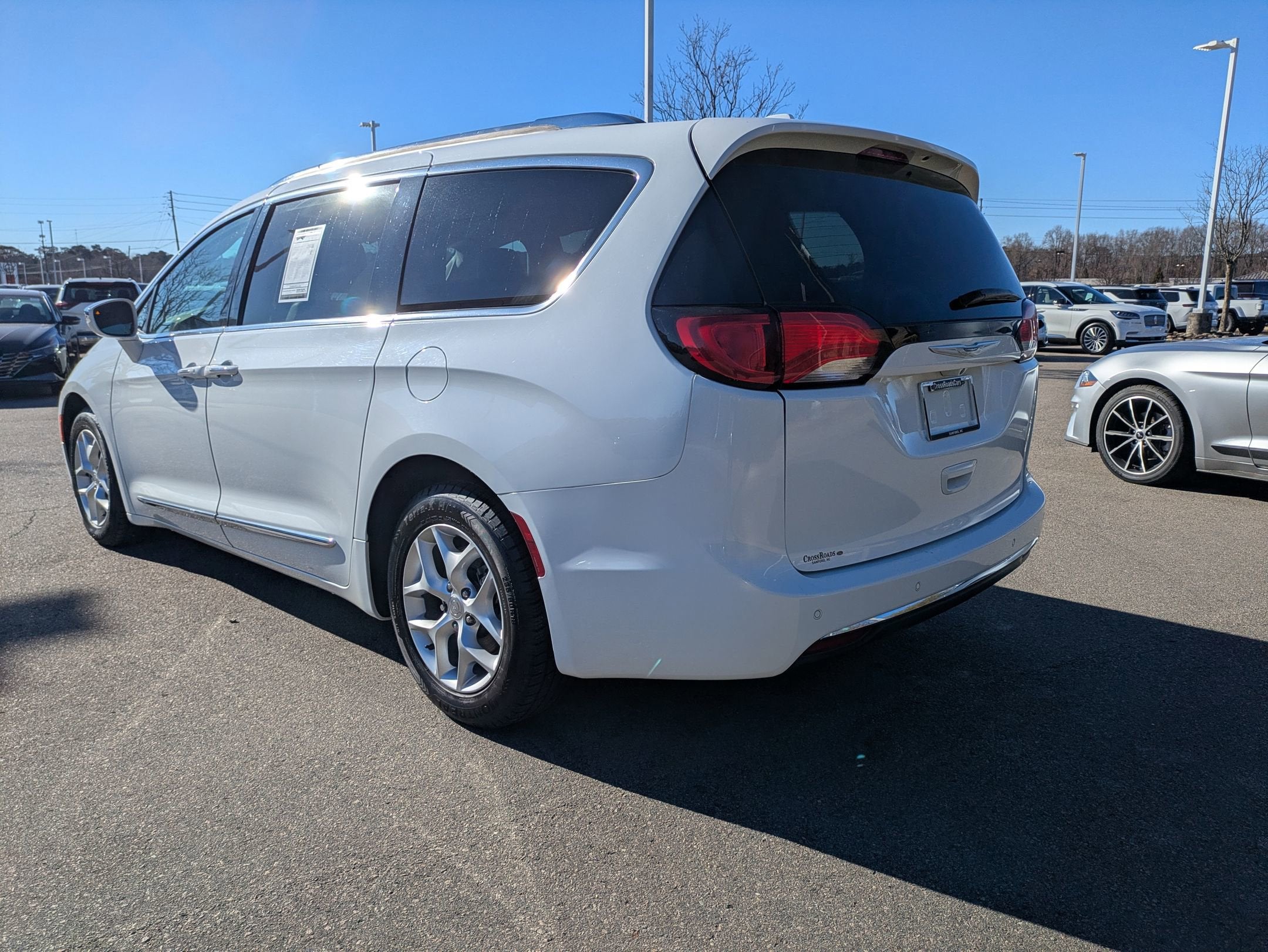 2020 Chrysler Pacifica Limited