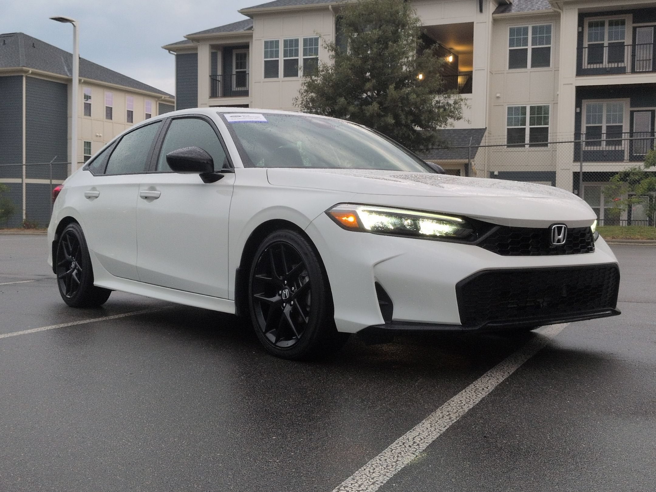 2025 Honda Civic Sedan Sport