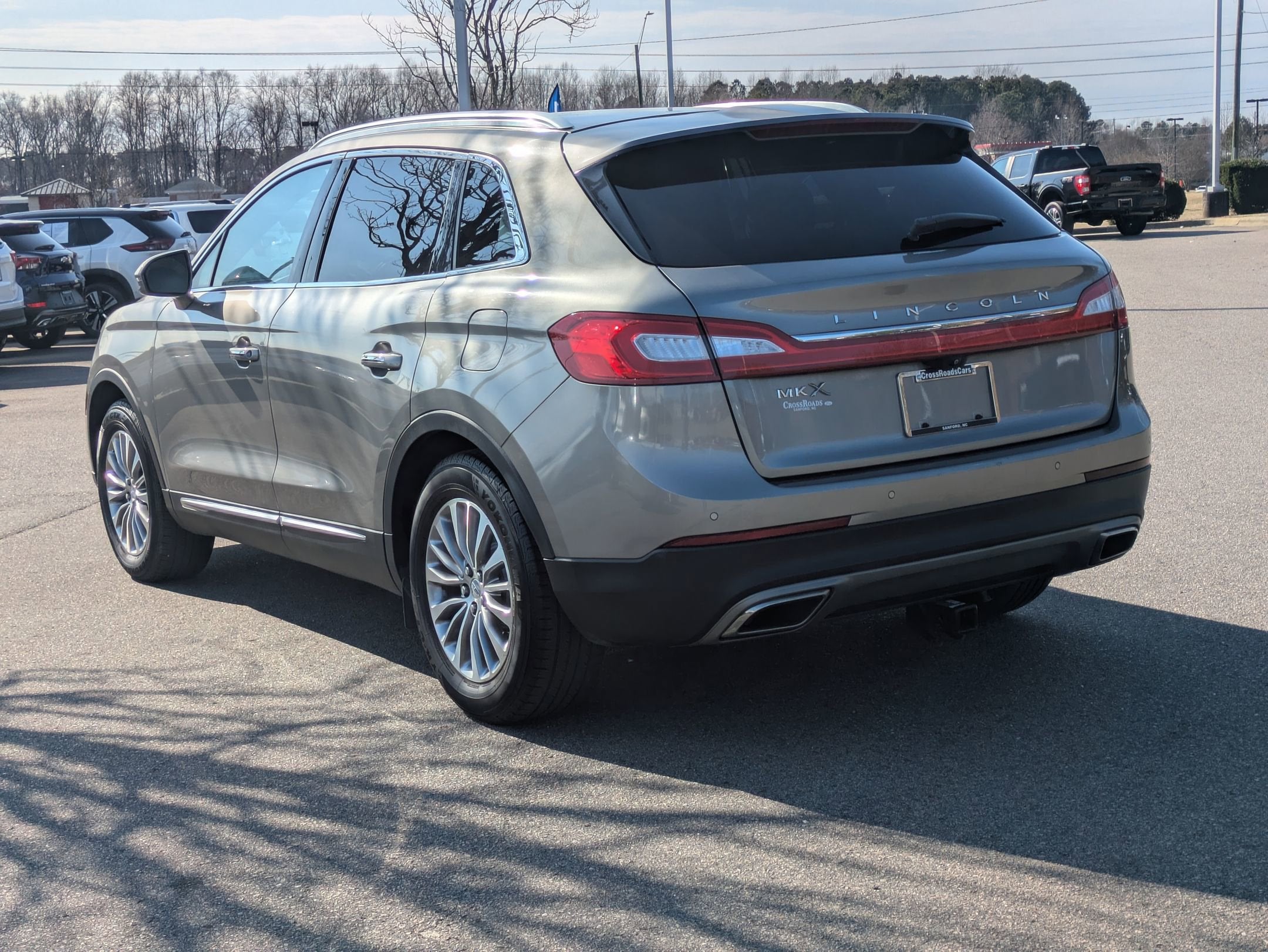 2016 Lincoln MKX Select