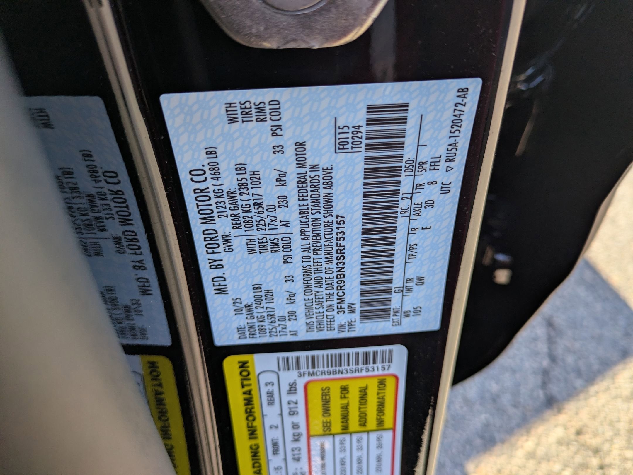 2025 Ford Bronco Sport Big Bend