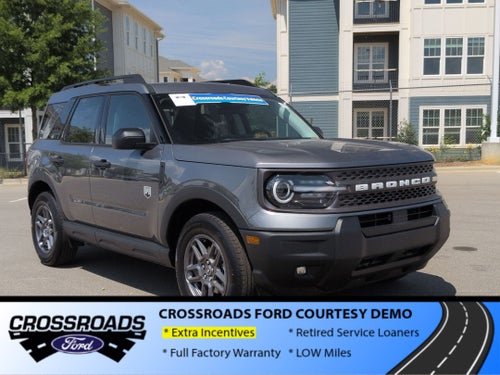 2025 Ford Bronco Sport Big Bend - Crossroads Courtesy Demo
