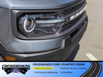 2025 Ford Bronco Sport Big Bend - Crossroads Courtesy Demo