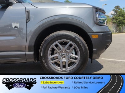 2025 Ford Bronco Sport Big Bend - Crossroads Courtesy Demo