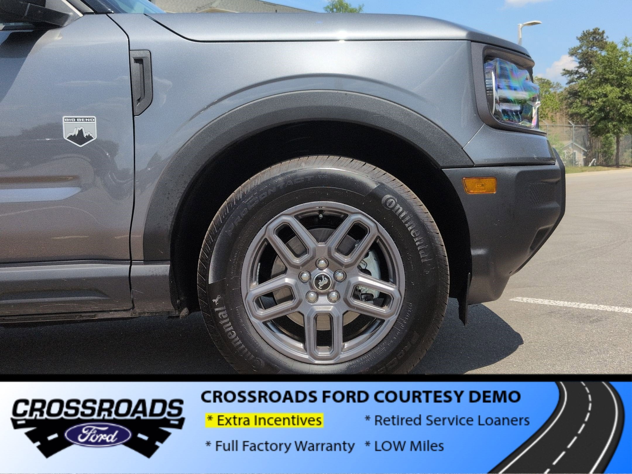 2025 Ford Bronco Sport Big Bend - Crossroads Courtesy Demo