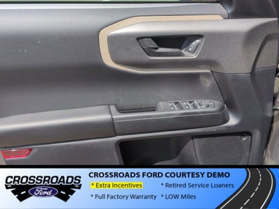 2025 Ford Bronco Sport Big Bend - Crossroads Courtesy Demo