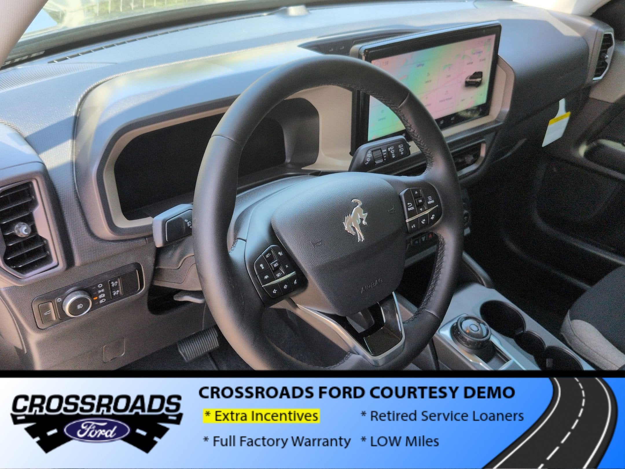 2025 Ford Bronco Sport Big Bend - Crossroads Courtesy Demo