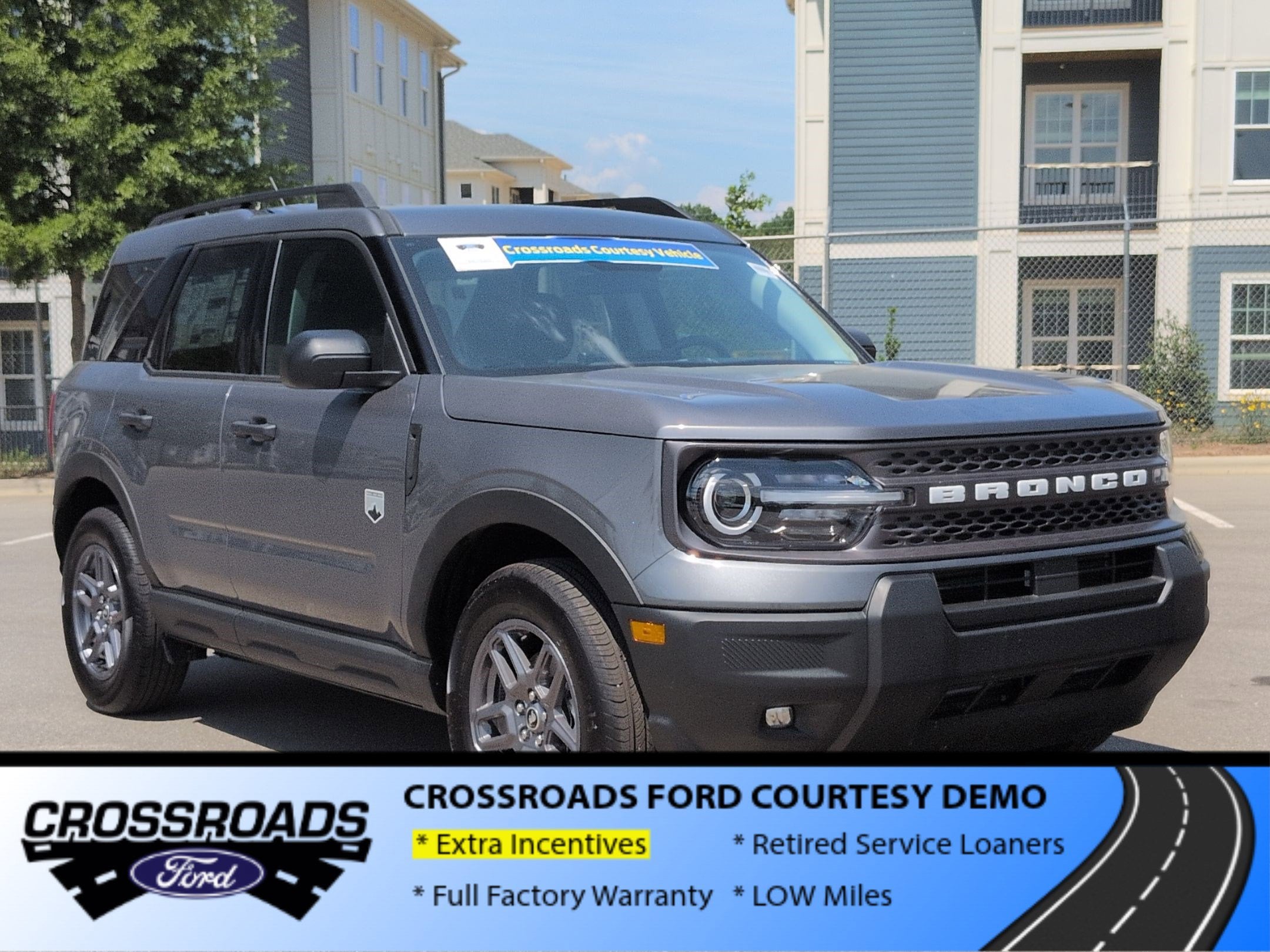 2025 Ford Bronco Sport Big Bend - Crossroads Courtesy Demo