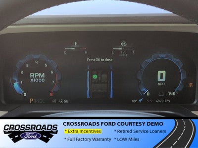 2025 Ford Bronco Sport Big Bend - Crossroads Courtesy Demo