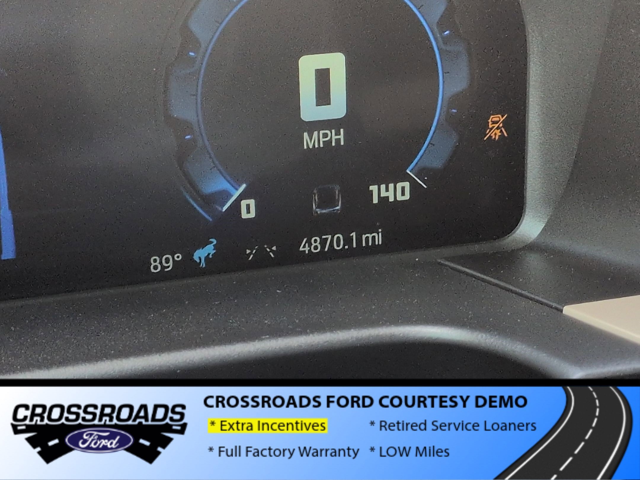 2025 Ford Bronco Sport Big Bend - Crossroads Courtesy Demo