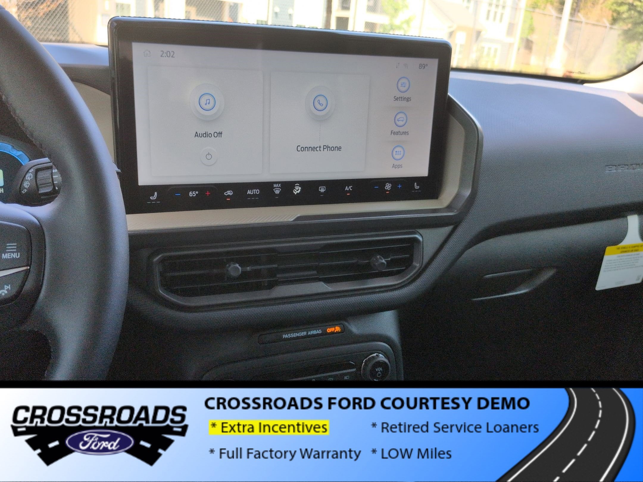 2025 Ford Bronco Sport Big Bend - Crossroads Courtesy Demo