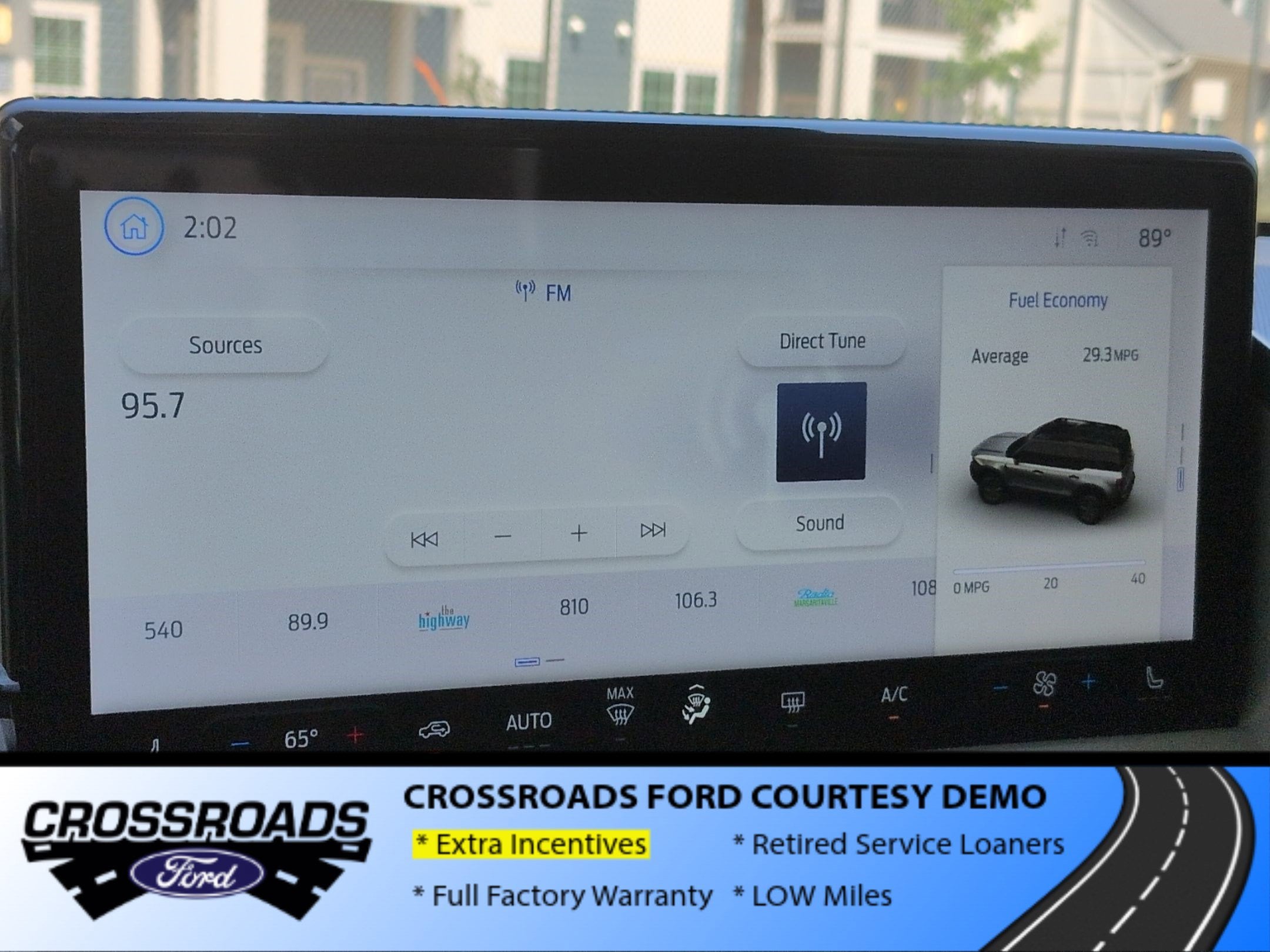 2025 Ford Bronco Sport Big Bend - Crossroads Courtesy Demo