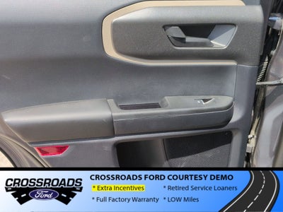 2025 Ford Bronco Sport Big Bend - Crossroads Courtesy Demo