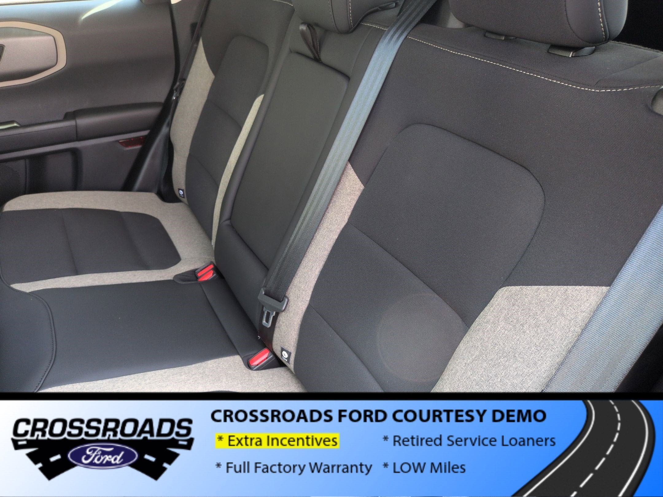 2025 Ford Bronco Sport Big Bend - Crossroads Courtesy Demo