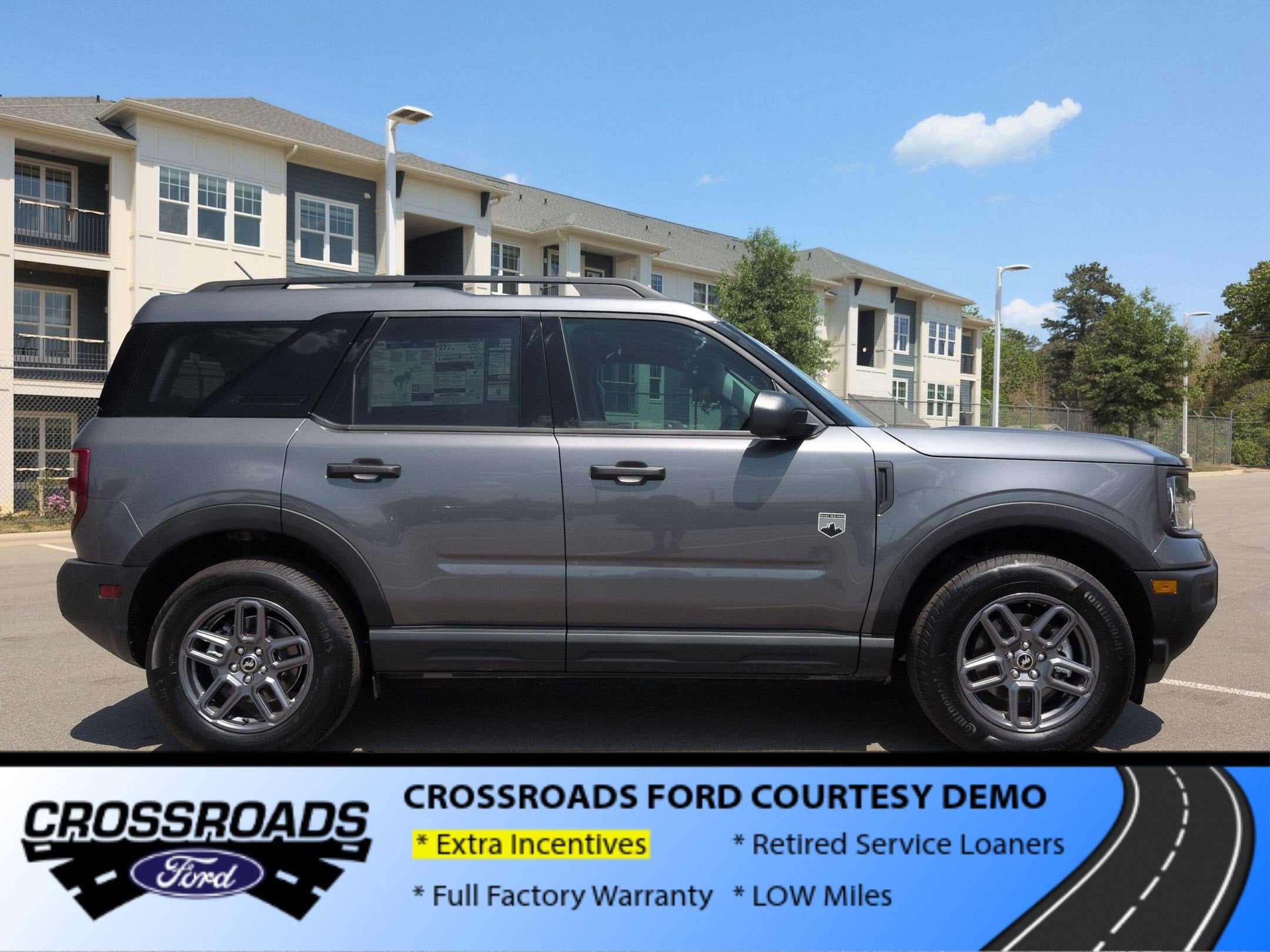 2025 Ford Bronco Sport Big Bend - Crossroads Courtesy Demo