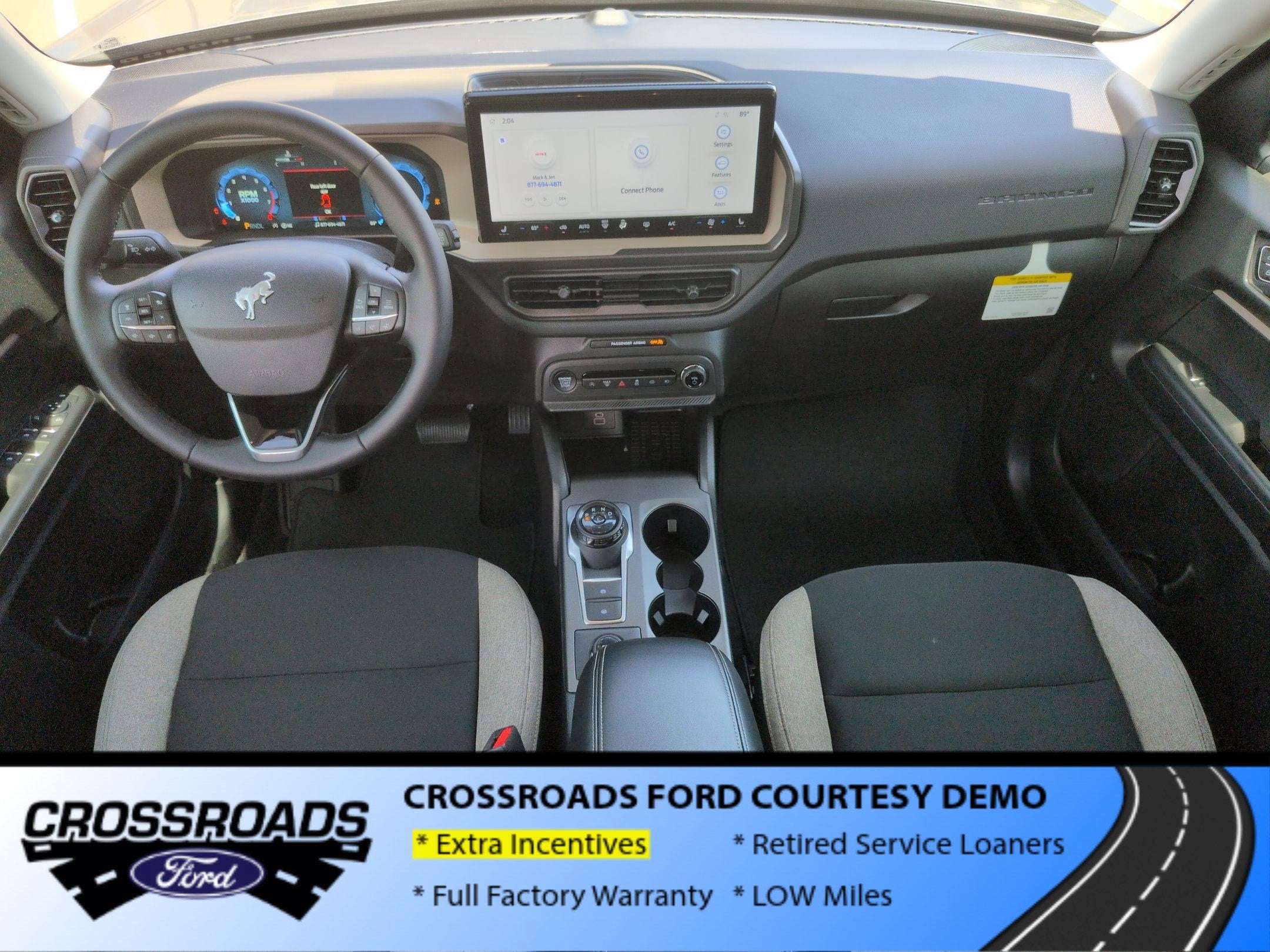 2025 Ford Bronco Sport Big Bend - Crossroads Courtesy Demo