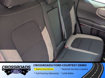 2025 Ford Bronco Sport Big Bend - Crossroads Courtesy Demo