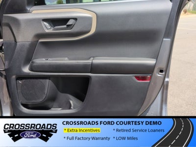 2025 Ford Bronco Sport Big Bend - Crossroads Courtesy Demo