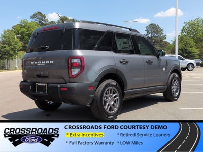 2025 Ford Bronco Sport Big Bend - Crossroads Courtesy Demo
