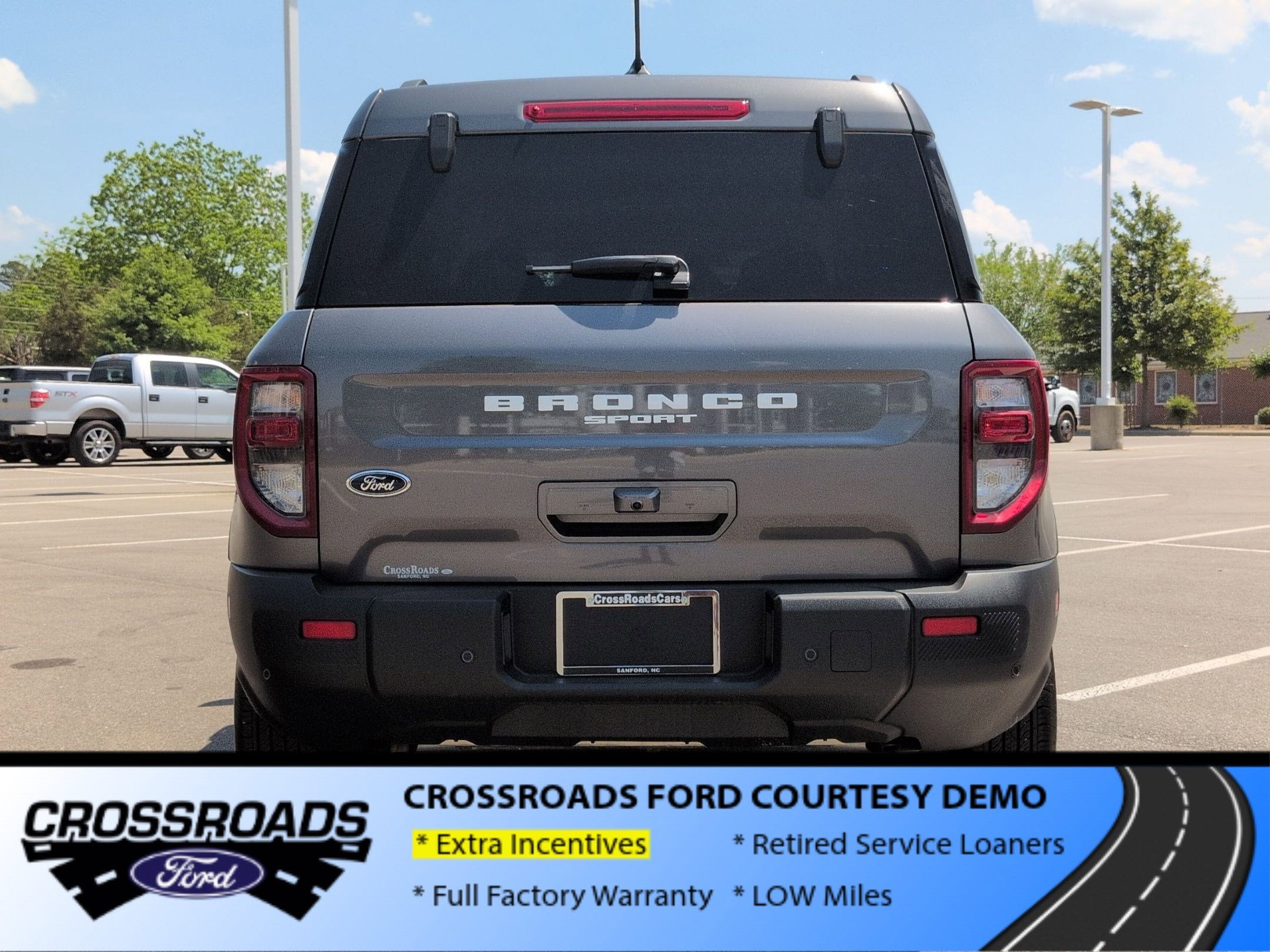 2025 Ford Bronco Sport Big Bend - Crossroads Courtesy Demo