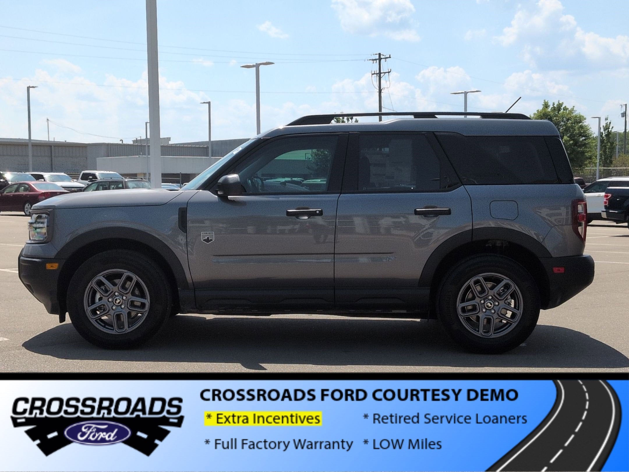 2025 Ford Bronco Sport Big Bend - Crossroads Courtesy Demo