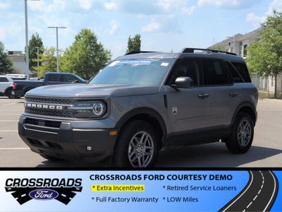 2025 Ford Bronco Sport Big Bend - Crossroads Courtesy Demo