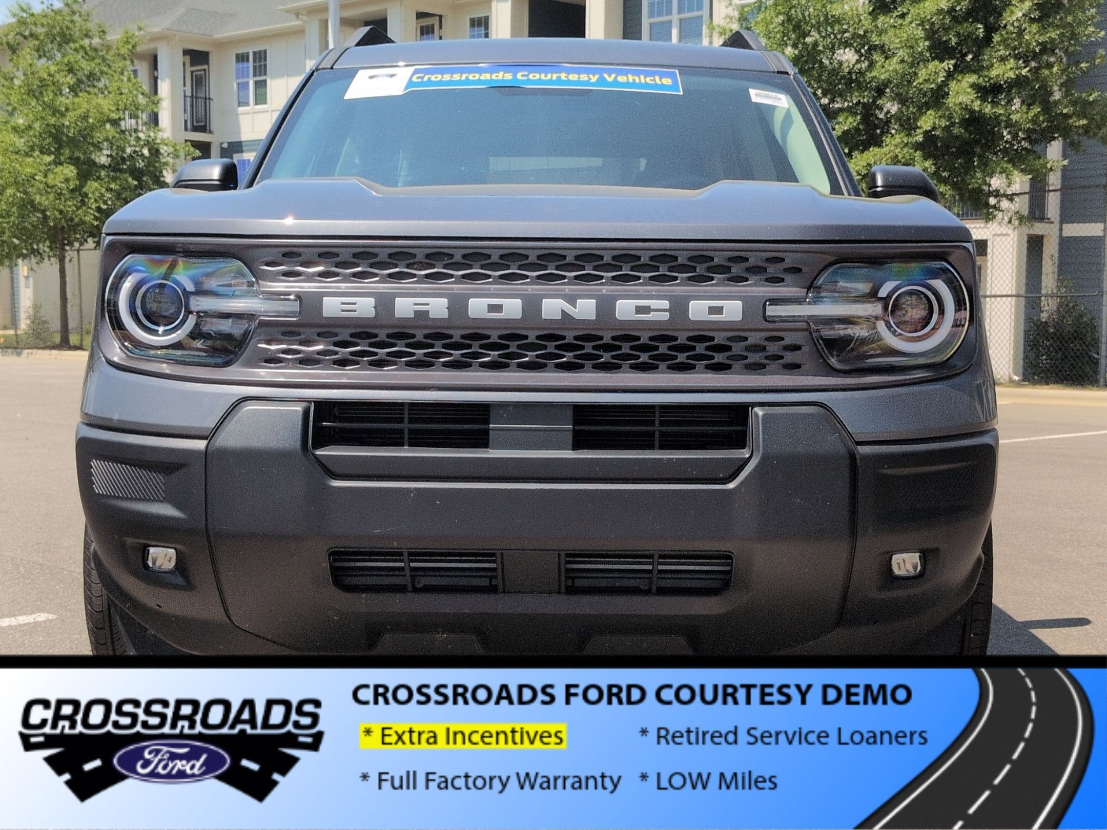 2025 Ford Bronco Sport Big Bend - Crossroads Courtesy Demo