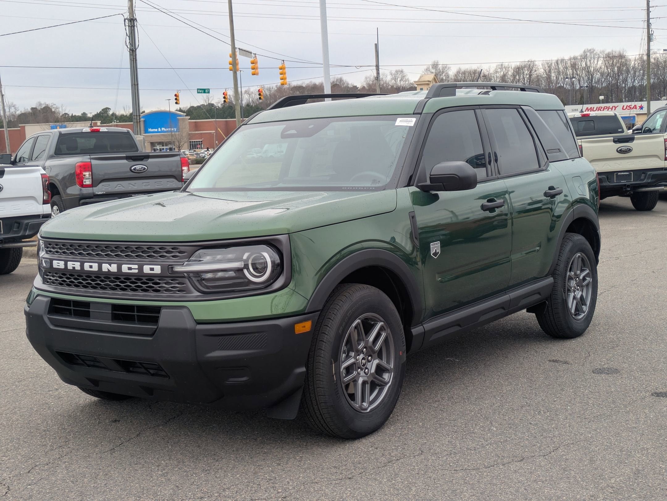 2025 Ford Bronco Sport Big Bend