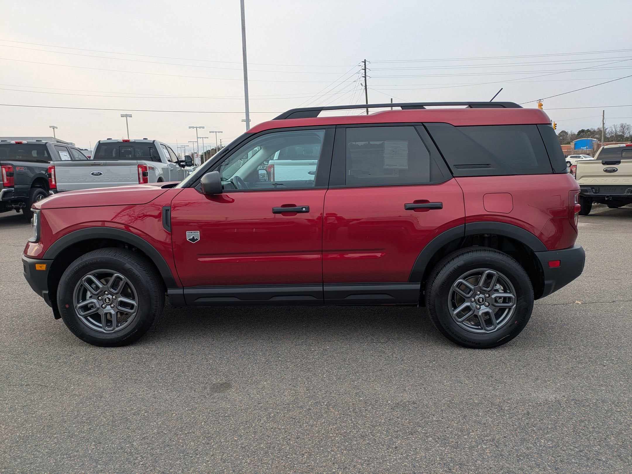 2026 Ford Bronco Sport Big Bend