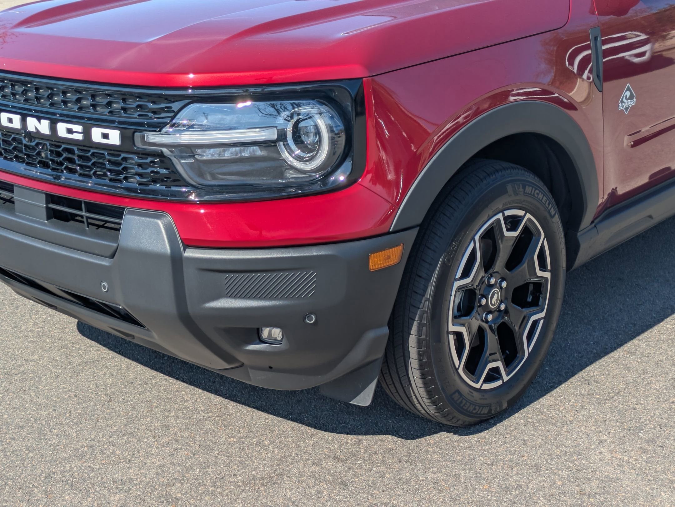2025 Ford Bronco Sport Outer Banks