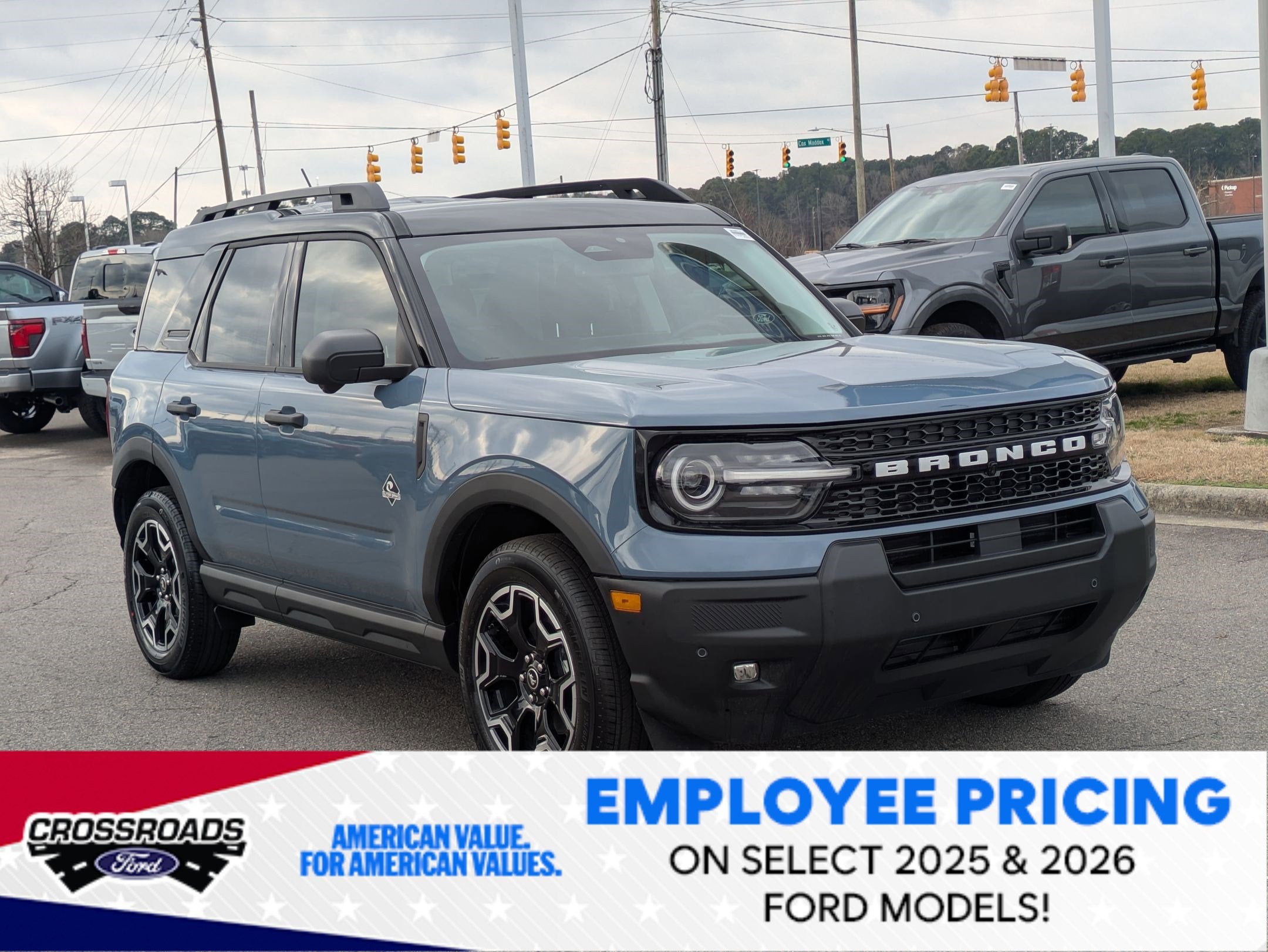 2026 Ford Bronco Sport Outer Banks