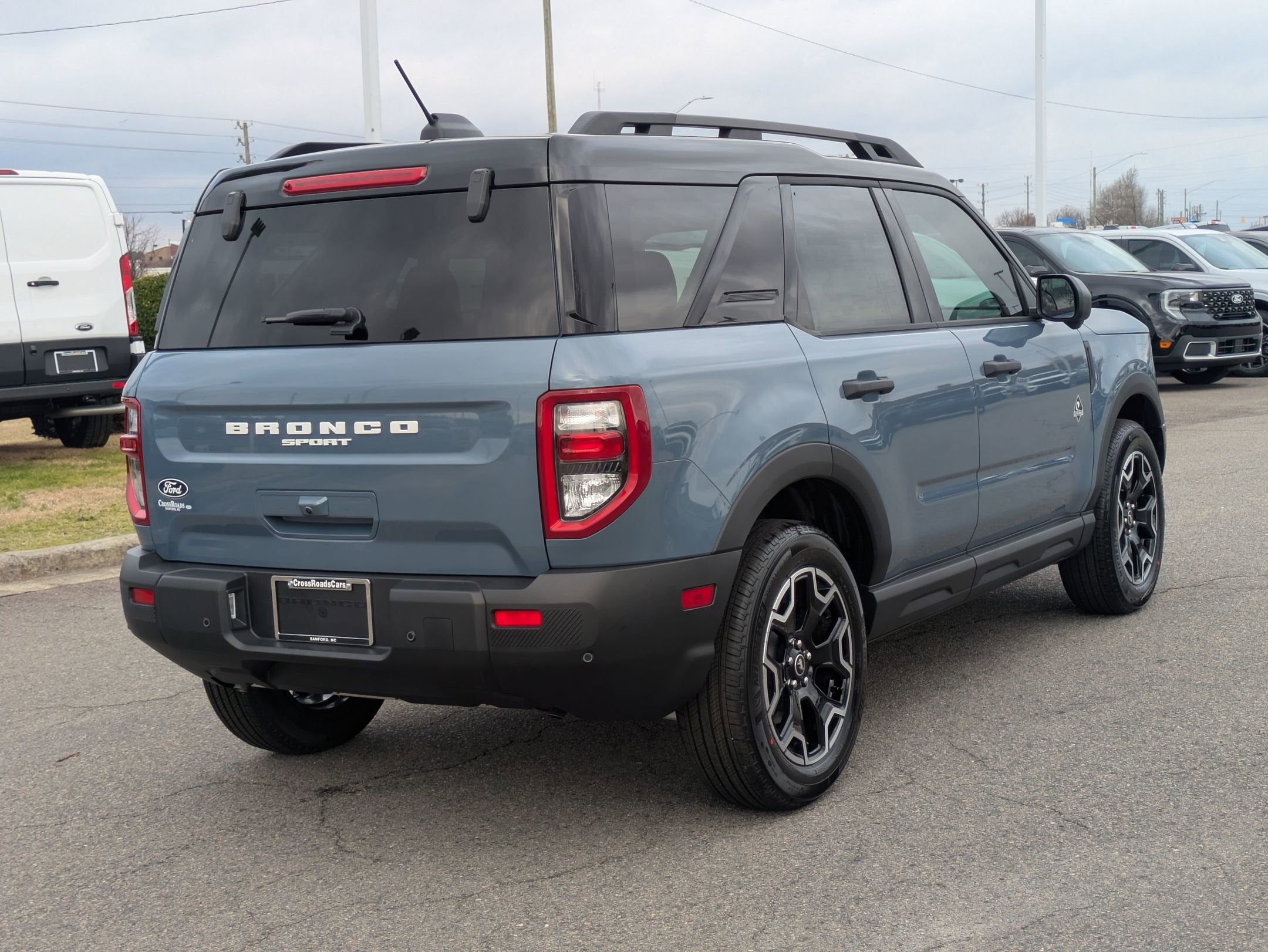 2026 Ford Bronco Sport Outer Banks