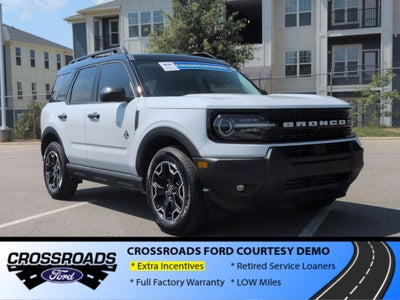 2026 Ford Bronco Sport Outer Banks - Crossroads Courtesy Demo