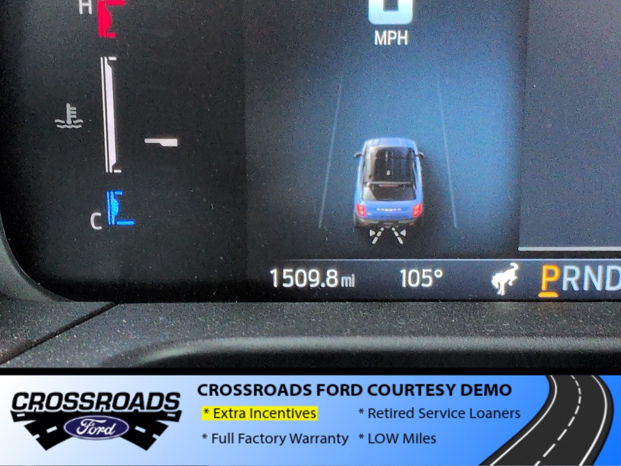 2026 Ford Bronco Sport Outer Banks - Crossroads Courtesy Demo
