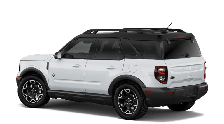 2026 Ford Bronco Sport Outer Banks - Crossroads Courtesy Demo