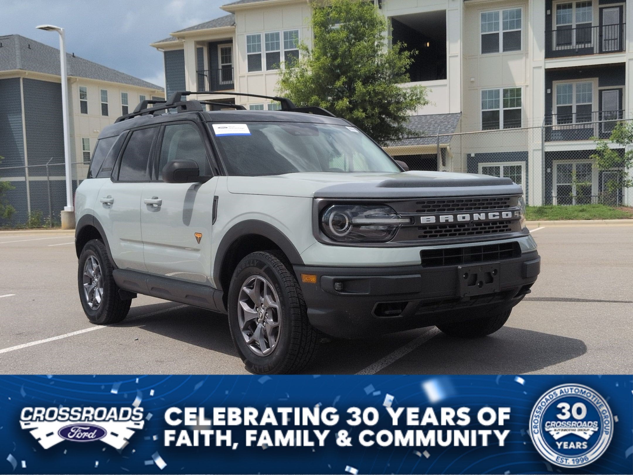 2022 Ford Bronco Sport Badlands